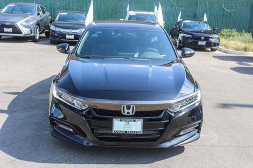 Crystal Black Pearl 2020 Honda Accord Sport 1.5T