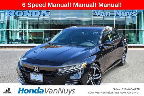 Crystal Black Pearl 2020 Honda Accord Sport 1.5T