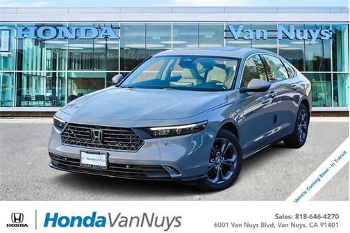 2025 Honda Accord Hybrid EX-L