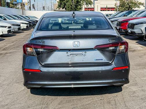 Meteorite Gray Metallic 2026 Honda Civic Hybrid Sport Touring
