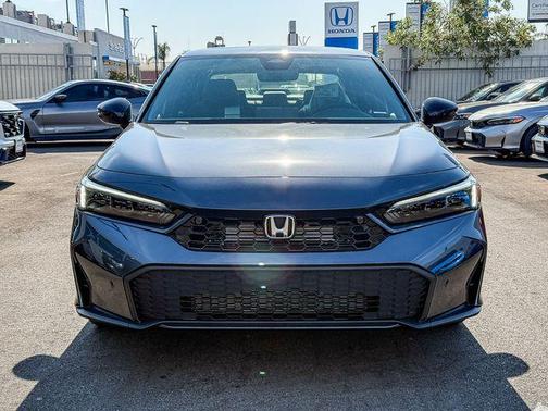 Meteorite Gray Metallic 2026 Honda Civic Hybrid Sport Touring