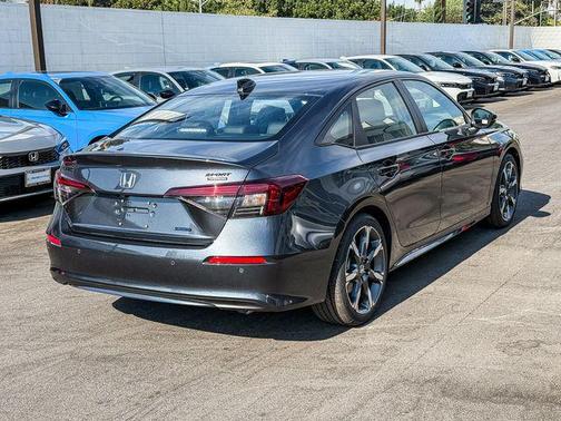 Meteorite Gray Metallic 2026 Honda Civic Hybrid Sport Touring