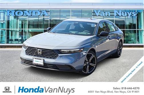 2025 Honda Accord Hybrid Base