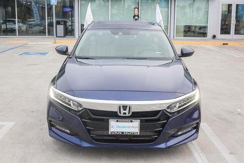 Obsidian Blue Pearl 2018 Honda Accord EX-L