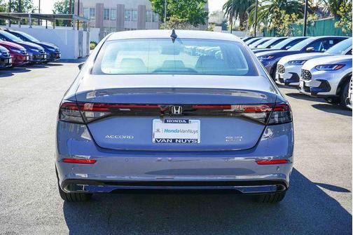 Urban Gray Pearl 2026 Honda Accord Hybrid Touring