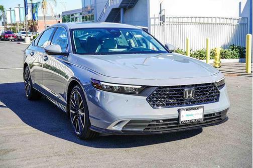 Urban Gray Pearl 2026 Honda Accord Hybrid Touring