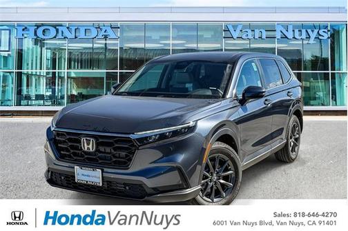 2026 Honda CR-V EX-L AWD