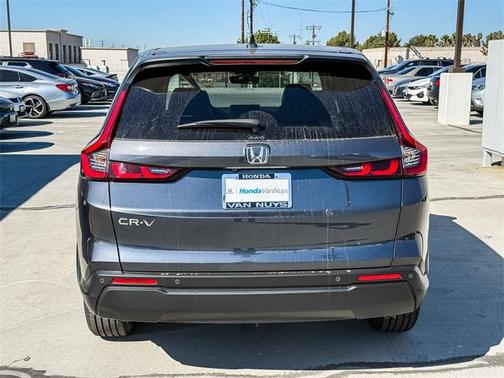 2026 Honda CR-V EX-L AWD