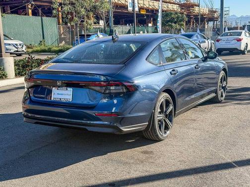 Canyon River Blue Metallic 2026 Honda Accord SE
