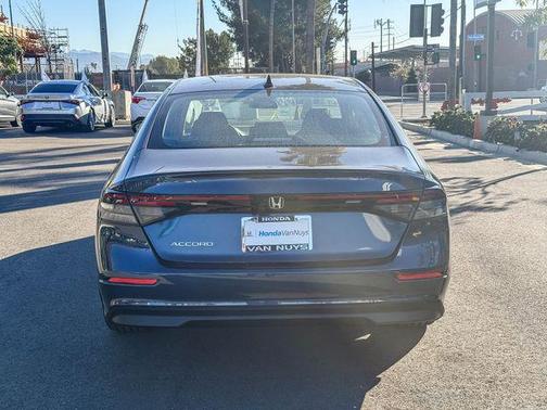 Canyon River Blue Metallic 2026 Honda Accord SE