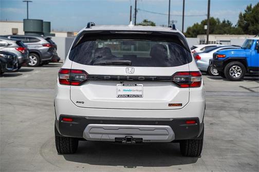 2025 Honda Pilot TrailSport