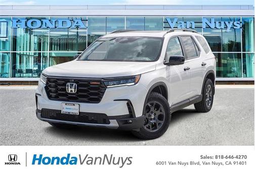2025 Honda Pilot TrailSport