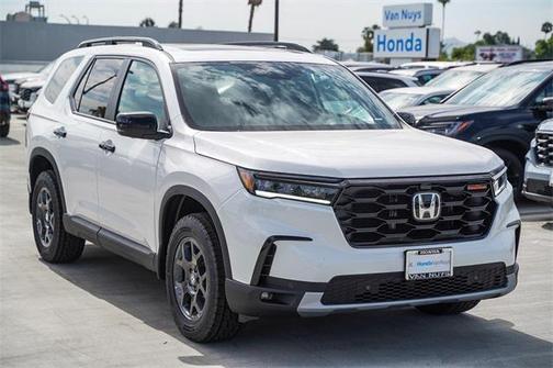2025 Honda Pilot TrailSport