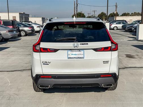 2026 Honda CR-V Hybrid Sport Touring AWD