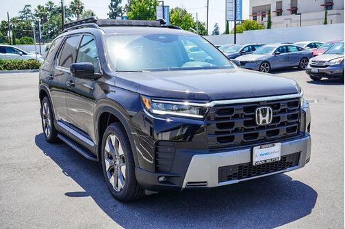 Crystal Black Pearl 2026 Honda Pilot Elite