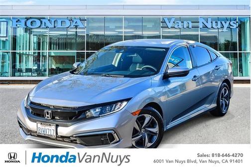2021 Honda Civic LX
