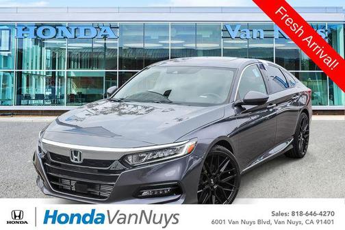 2018 Honda Accord EX-L 2.0T