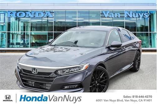 2018 Honda Accord EX-L 2.0T