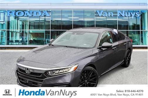 2018 Honda Accord EX-L 2.0T