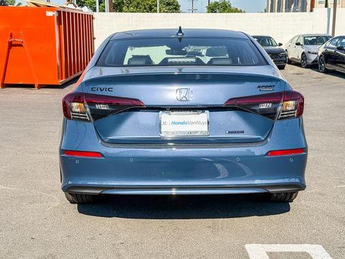 Blue Lagoon Pearl 2026 Honda Civic Hybrid Sport Touring