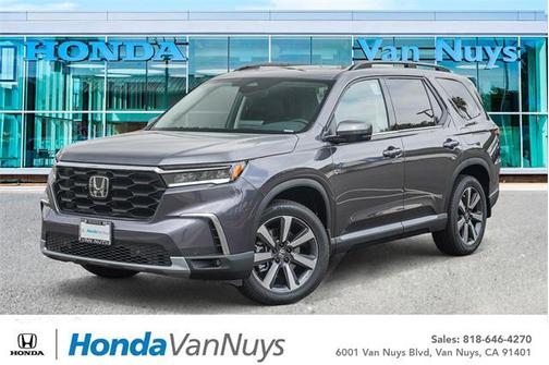 2025 Honda Pilot Touring 8-Passenger