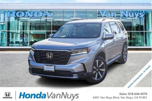 2025 Honda Pilot Touring 8-Passenger