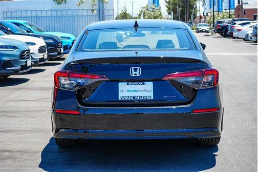 2026 Honda Civic Hybrid Sport