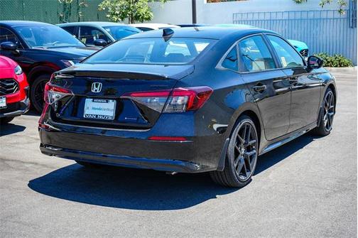 2026 Honda Civic Hybrid Sport