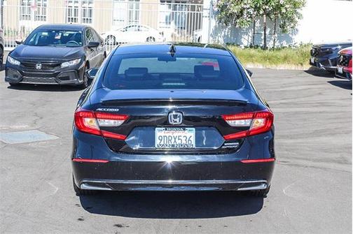 2022 Honda Accord Hybrid Base