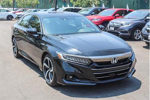 2022 Honda Accord Hybrid Base