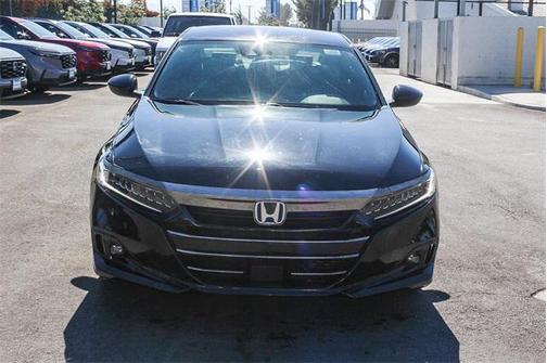 2022 Honda Accord Hybrid Base