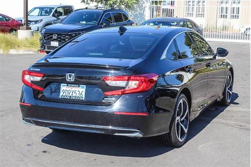 2022 Honda Accord Hybrid Base