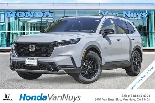 2025 Honda CR-V Hybrid Sport