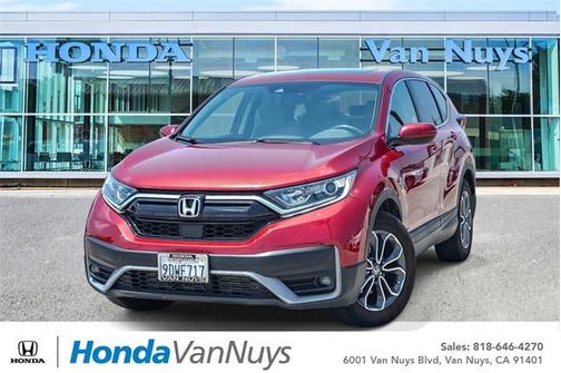 2022 Honda CR-V 2WD EX