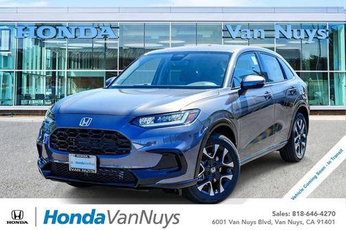 Modern Steel Metallic 2026 Honda HR-V EX-L