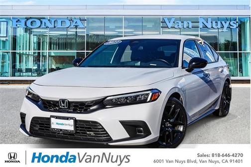 2023 Honda Civic Sport