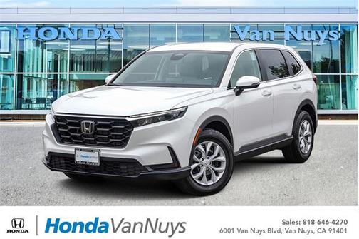 2025 Honda CR-V LX AWD