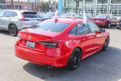 Rallye Red 2022 Honda Civic Sport