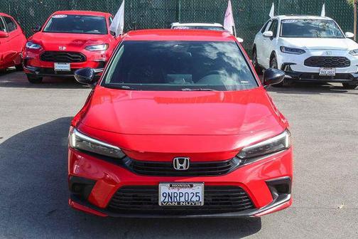 Rallye Red 2022 Honda Civic Sport