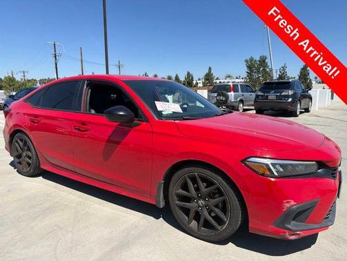 Rallye Red 2022 Honda Civic Sport