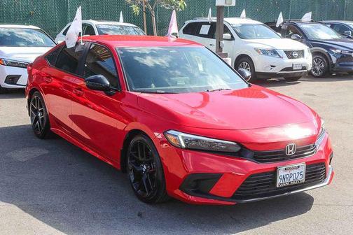 Rallye Red 2022 Honda Civic Sport