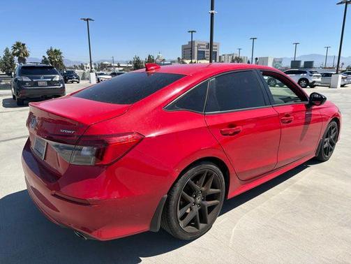 Rallye Red 2022 Honda Civic Sport