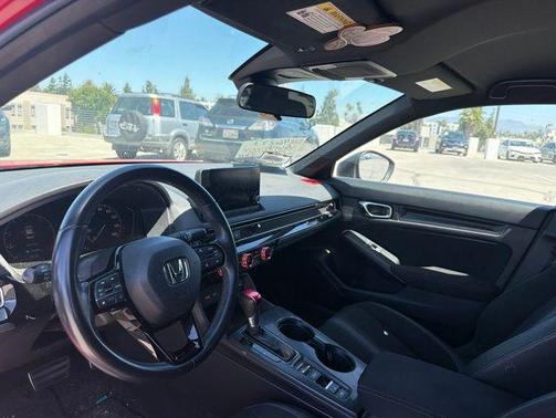 Rallye Red 2022 Honda Civic Sport