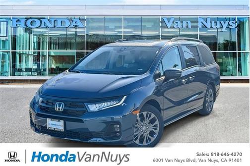 2026 Honda Odyssey Touring