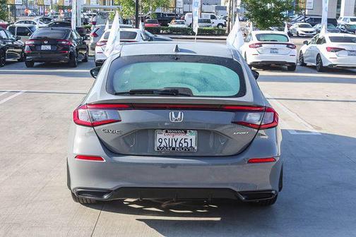 2025 Honda Civic Sport