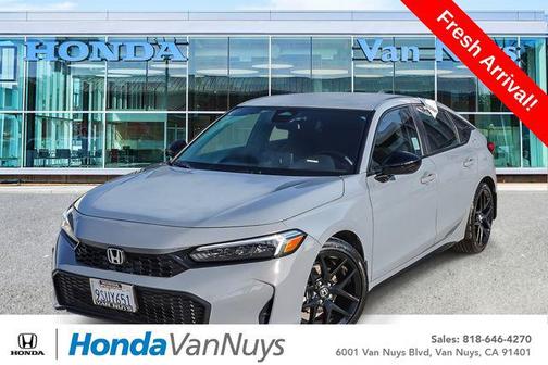 2025 Honda Civic Sport