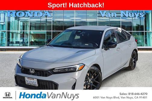 2025 Honda Civic Sport