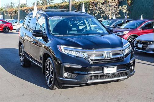2022 Honda Pilot AWD Elite