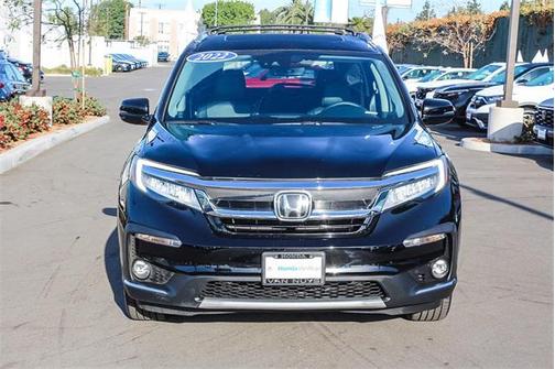 2022 Honda Pilot AWD Elite