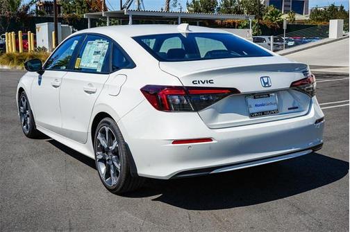 2026 Honda Civic Hybrid Sport Touring